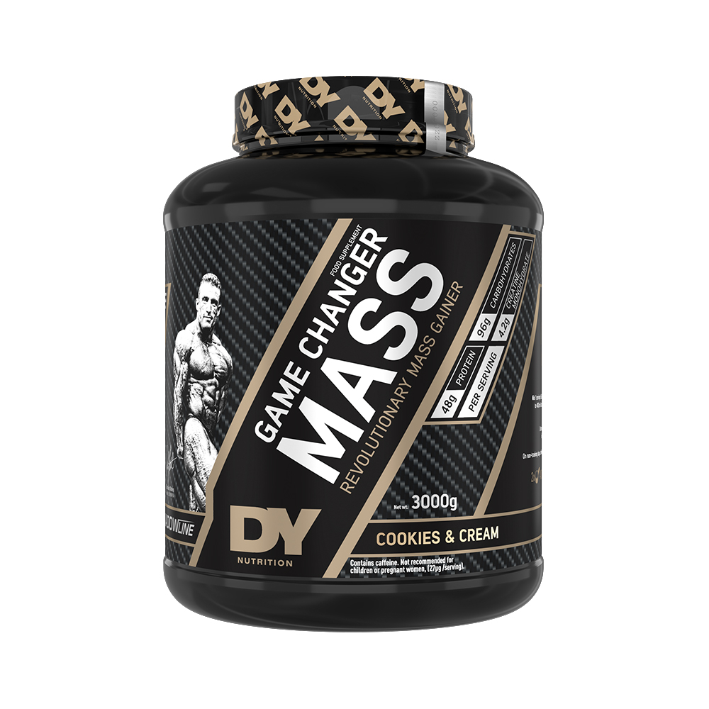 Mass Gainer Game Changer Mass 3Kg, 20 Lần Dùng
